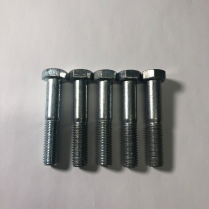 SCREW - 1/2-13 X 2-3/4 PLAIN HEX HD.