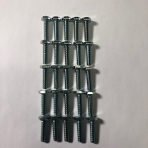 CAP SCREW H HEAD H.T.(1/4-20 x 1)