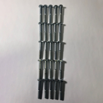 CAP SCREW HEX HEAD(1/4-20X1-3/4)