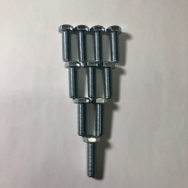 CAP SCREW H HD (3/8-24 X 1 1/4") HT