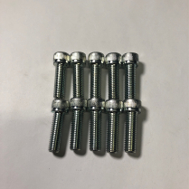 SCREW - 5/16-24 X 1 ZINC HEX SOC. HD