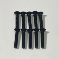 FLAT HD.CAP S(Pkg10)1/4-20X1 1/ 1/2