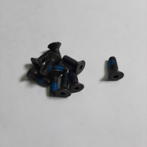 CAP SCREW W/NYLK F SOC HD