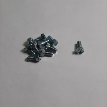 SCREW - 1/4-20 X 1/2 SLOTTED HEX HD.