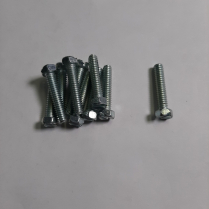 SCREW - 1/4-20 X 1 1/4 SLOTTED HEX