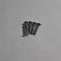 SCREW - FLAT HD. CROSS RECESSED