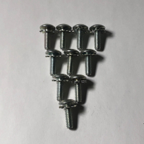 SEMS MACH SCREW T HD CR(1/4-20X3/4")