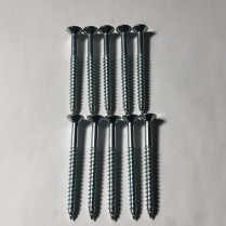 WOOD SCREW #16X3 OVAL HD C.R.