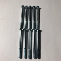 HEX HEAD CAP SCREW 6MMX70MM