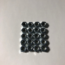 SELF LOCKING HEX NUT 6MM