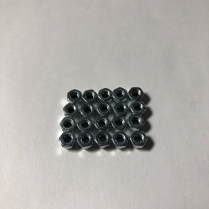 SELF LOCKING HEX NUT 3MM