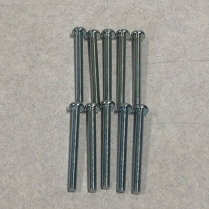 PAN HD. SLOTTED MACH SCREW 5MMX55MM