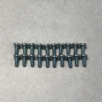 PAN HD. SLOTTED MACH SCREW 5MMX12MM