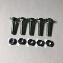 CARRIAGE BOLT(8MM X 35MM)