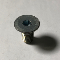 FLAT SOCKET HD. MACH SCREW 10MMX20MM