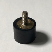 RUBBER BUMPER (6MM THREADS)