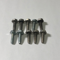 SCREW - 10 X 5/8 HEX WASHER HD.
