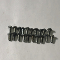 SCREW - 8-32 X 3/8 ROUND HD. MACHINE