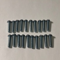 SCREW - 8-32 X 3/4 ROUND HD. MACHINE