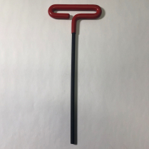 WRENCH- 1/4" LONG T-HANDLE ALLEN
