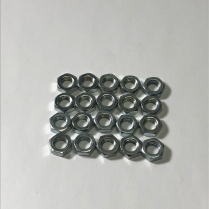 HEX JAM NUT (5/16-24)