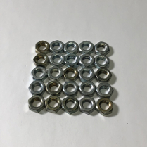 HEX JAM NUT (7/16-14)