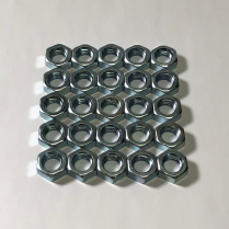 HEX JAM NUT 1/2-13 R.H.TD