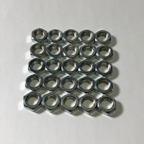HEX JAM NUT (1/2-20)