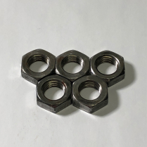 HEX JAM NUT 9/16-18 RH