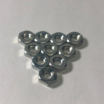 HEX JAM NUT (1/4-20)