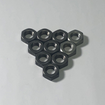 NUT - 7/16-14 HEX JAM NUT L.H. THR