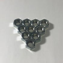 HEX JAM NUT (1/2-20)