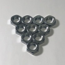 HEX JAM NUT (9/16-18)