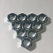 HEX JAM NUT (3/4-16 LH)