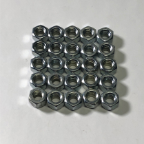 LOCKNUT 5/16-18 NYL INSRT, ZINC PLAT