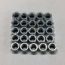 LOCKNUT 3/8-16 NYLN INSRT, ZINC PLAT