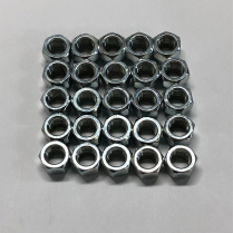 LOCKNUT 3/8-24 NYLN INSRT, ZINC PLAT