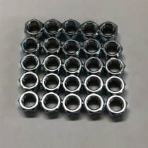 LOCKNUT 7/16-20 NYL INSRT, ZINC PLAT