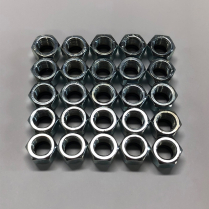 LOCKNUT 1/2-20 NYL INSRT, ZINC PLAT