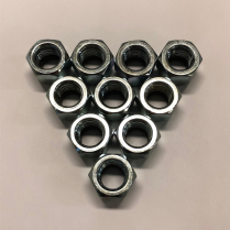 LOCKNUT 5/8-11 NYL INSRT, ZINC PLAT