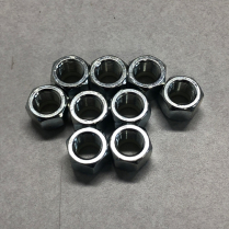 LOCKNUT 5/8-18 NYL INSRT, ZINC PLAT