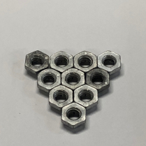 HEX NUT FLEXLOC 1/4-20