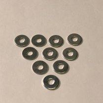 WASHER - #4 PLAIN WASHER S.A.E.