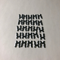 X WASHER (1/8")
