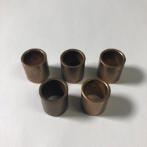 SLEEVE OILITE BEARING