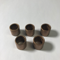 SLEEVE OILITE BEARING