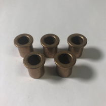 FLANGED OILITE BEARING