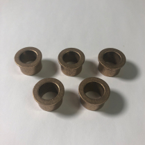 FLANGED OILITE BEARING