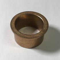 FLANGED BRONZE BEARING