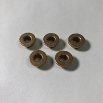 FLANGED OILITE BEARING